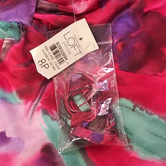 Loft Petites Convertible Tank Top (8P) NWT - Picture 5 of 8